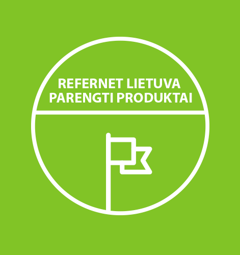 ReferNet Lietuva parengti produktai