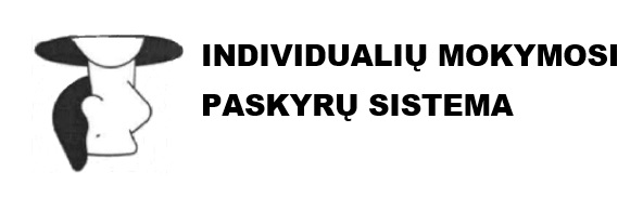 Individualiu mokymosi paskyru sistema